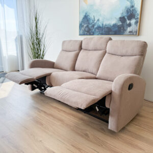 Recliner-sohvasarja Espoo 3-2-1 - Beige