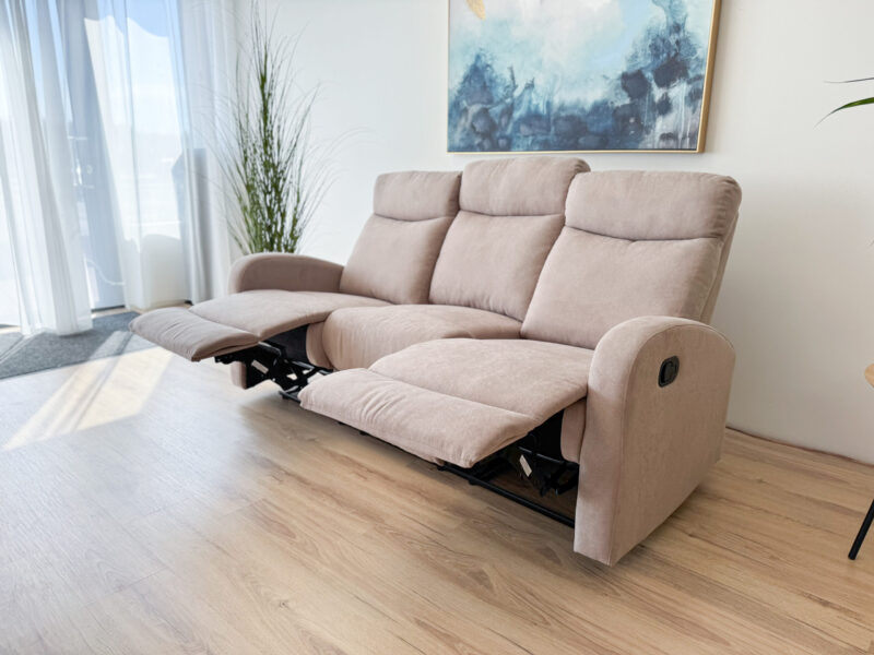 Recliner-sohvasarja Espoo 3-2-1 - Beige