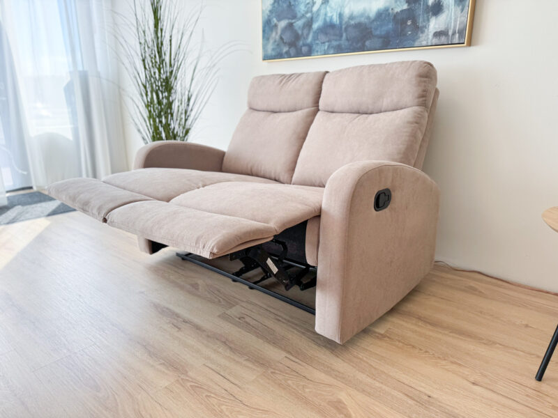 Recliner-sohvasarja Espoo 3-2-1 - Beige