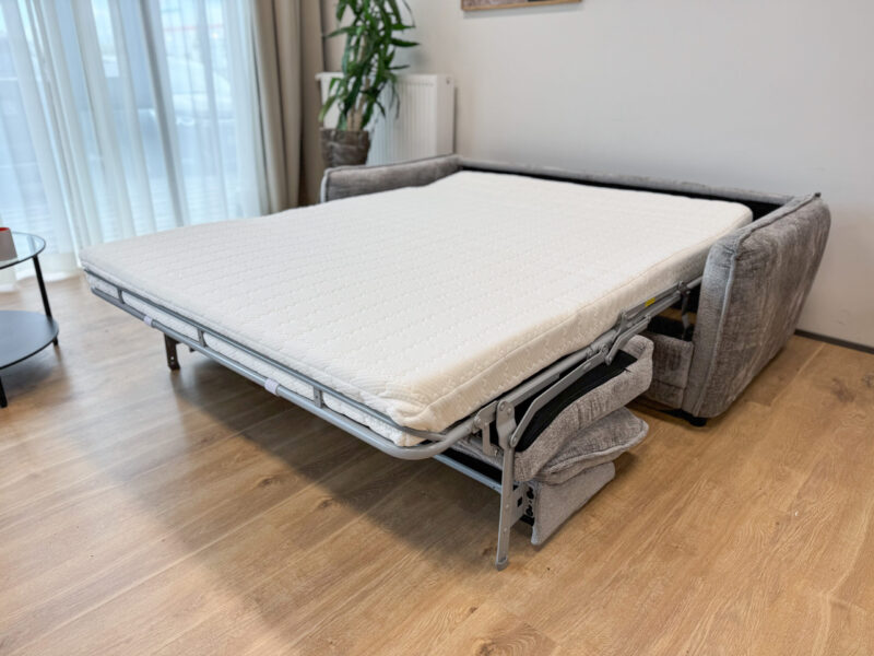Sänky Toronto patjalla - Harmaa