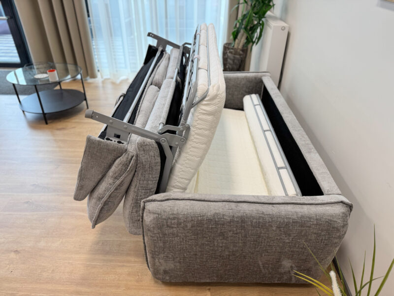 Sänky Toronto patjalla - Harmaa