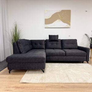Sohvapeti Santiago - Oikea, Tummanharmaalla