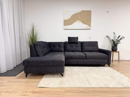 Sohvapeti Santiago - Oikea, Tummanharmaalla