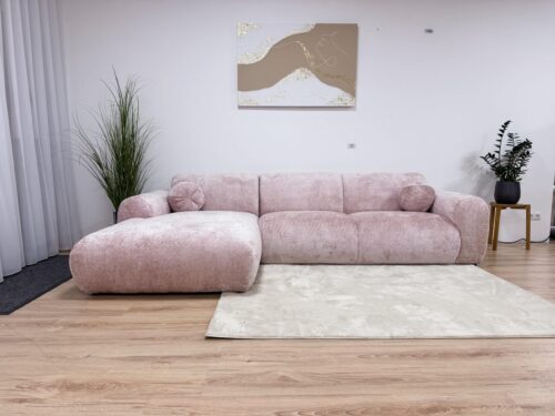 Kulmasofa Cloudy Utopia Dusk - Vasen