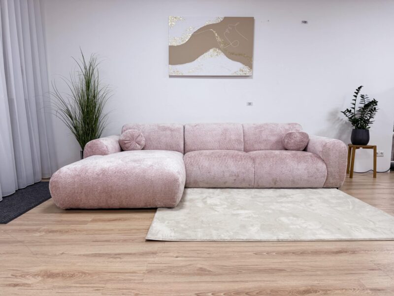 Kulmasofa Cloudy Utopia Dusk - Vasen