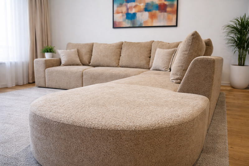 Kulmasofa Ares L Catch Me 5 - Oikea