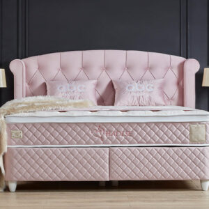 Mannermallinen sänky Rose Lux - 120x200