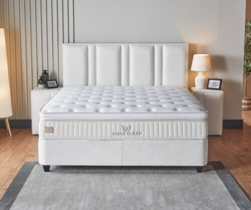 Kontinentaalisänky Aura sleep - 120x200