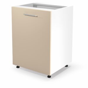VENTO D-60/82 alakaappi, väri: valkoinen / beige