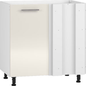 5905248105409_1 VENTO DK-80/82 nurkkapesukonsole, väri: valkoinen / beige