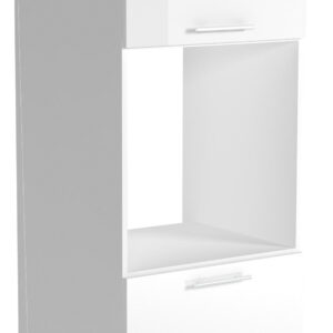 VENTO DP-60/214 korkea kaappi, väri: valkoinen