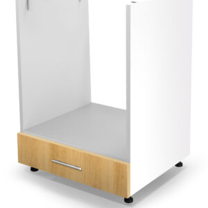 5905248105720_1 VENTO DP-60/82 cargo cabinet, väri: valkoinen / hunajakehrä