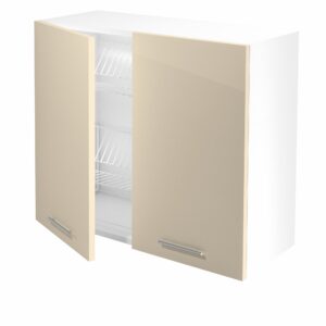 VENTO GC-80/72 yläkaappi viemärillä, väri: beige