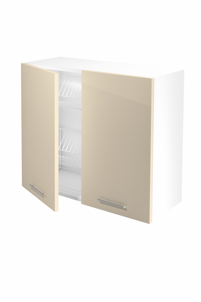VENTO GC-80/72 yläkaappi viemärillä, väri: beige