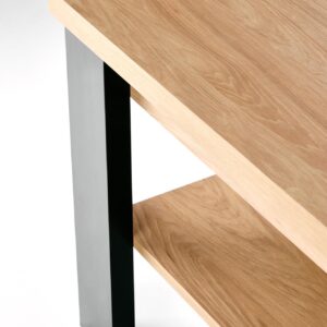 5905248108943_5 JENNA, c.tables, luonnollinen hikkori / musta