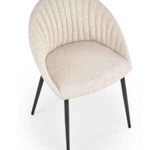 K357 tuoli, väri: beige