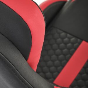 5905248125094_11 GAMER-tuoli, musta / punainen
