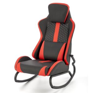 5905248125094_13 GAMER-tuoli, musta / punainen
