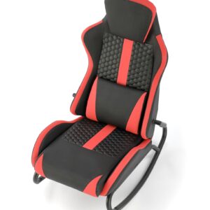 5905248125094_14 GAMER-tuoli, musta / punainen