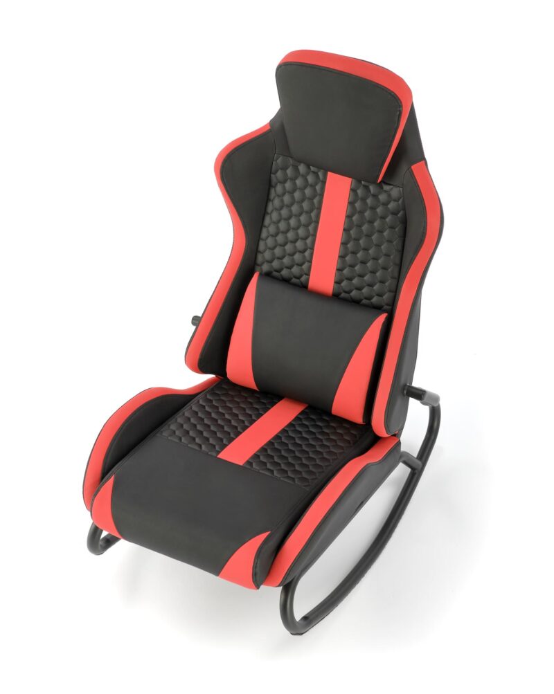 5905248125094_14 GAMER-tuoli, musta / punainen
