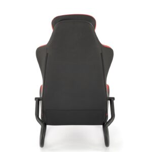 5905248125094_15 GAMER-tuoli, musta / punainen