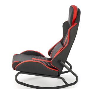 5905248125094_3 GAMER-tuoli, musta / punainen