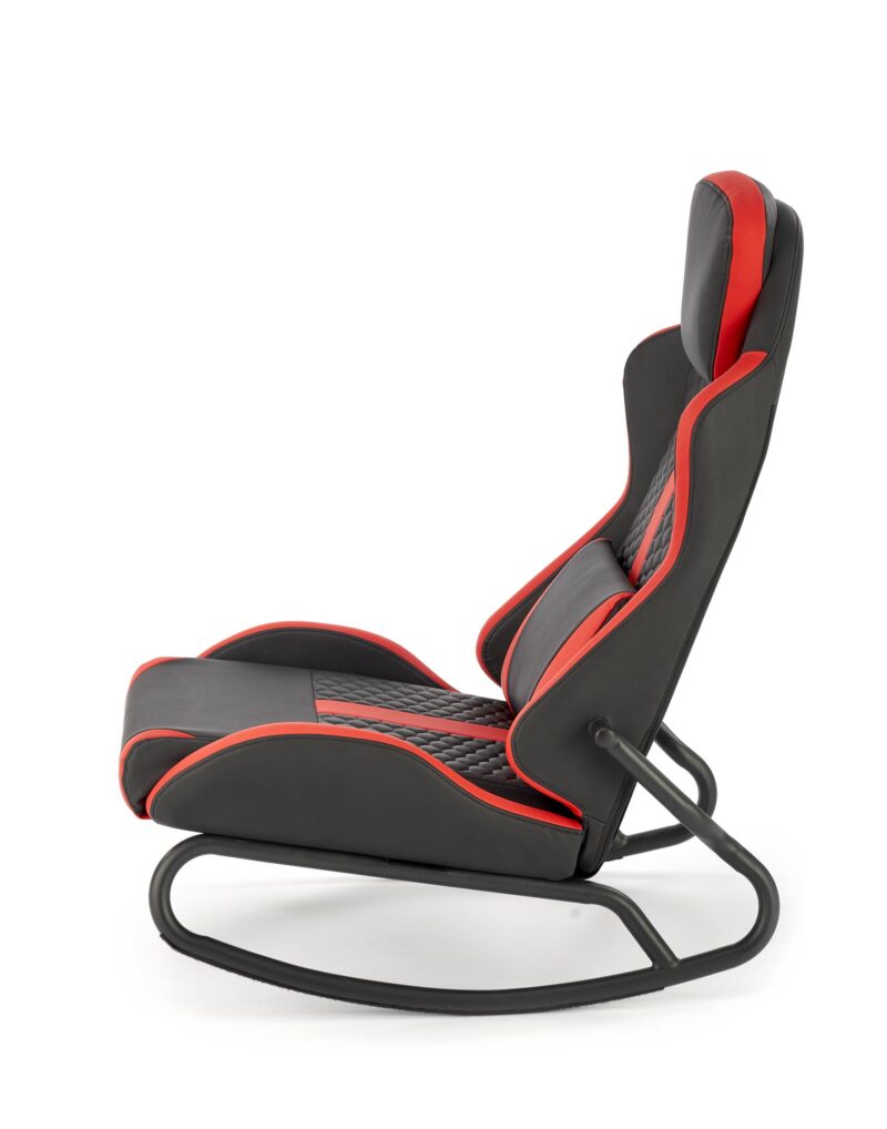5905248125094_3 GAMER-tuoli, musta / punainen