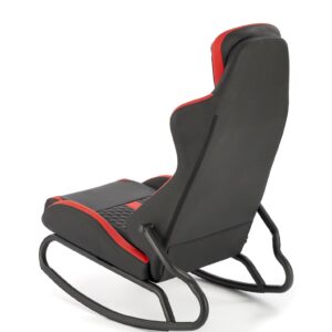 5905248125094_4 GAMER-tuoli, musta / punainen