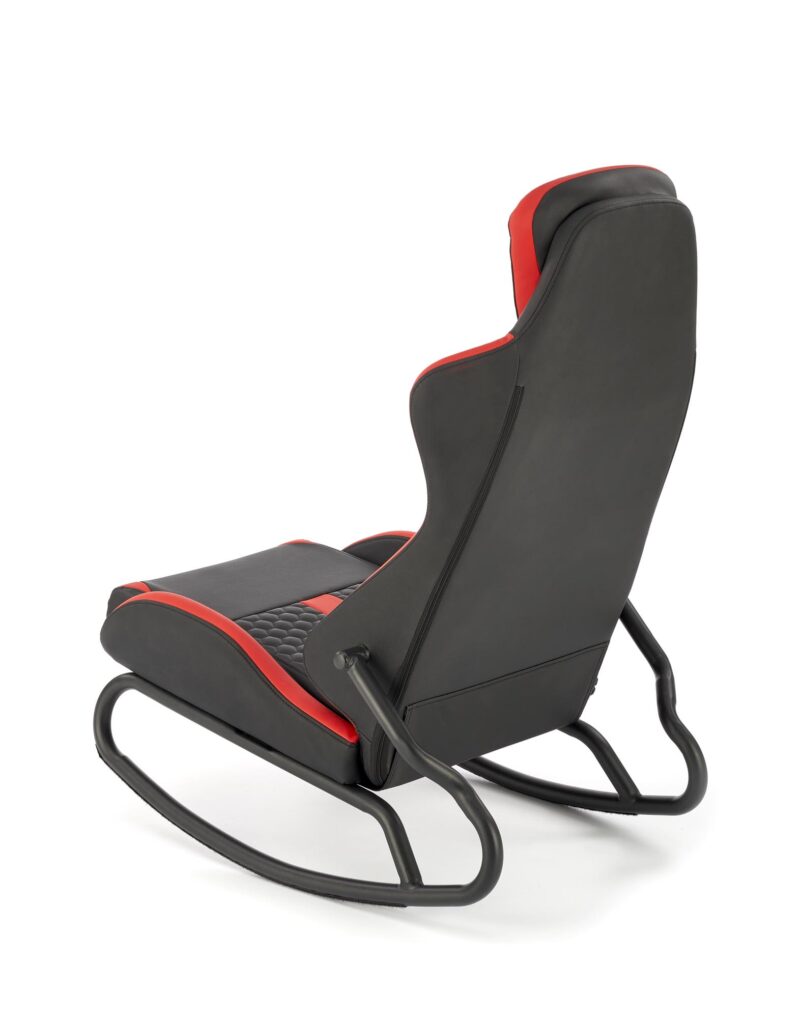 5905248125094_4 GAMER-tuoli, musta / punainen