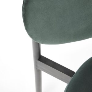 K509-tuoli, tummanvihreä