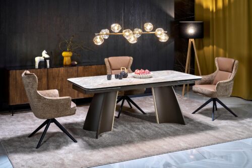 VESNA-pikendustabeli väri: beige marmori