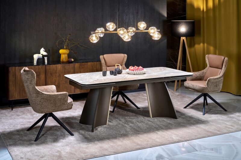 5905248139053_1 VESNA-pikendustabeli väri: beige marmori