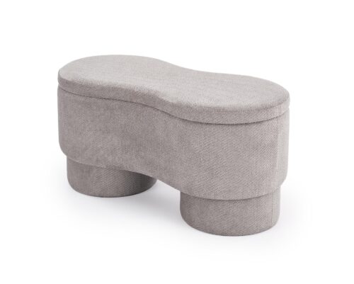 VIVA vaaleanpunainen laatikollinen, harmaa