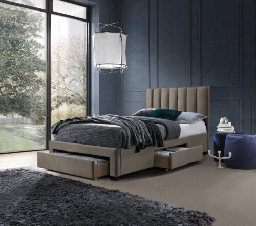 5905248139688_1 GRACE 120 sänky laatikoilla, väri: beige