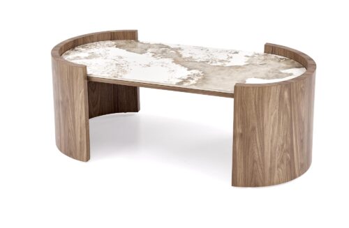 NICOSIA c.laud beige marmor / pähklipuu