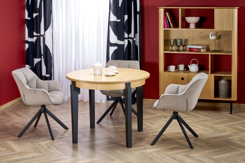 5905248140875_1 SORBUS pöytä luonnon tammi / cashmere