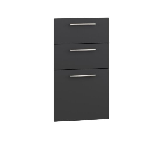VENTO D3S_H-40/82 etupaneelit, väri: antrasiitti