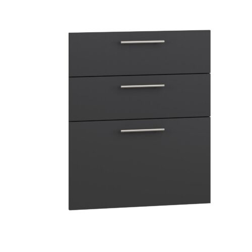 VENTO D3S_H-60/82 esipaneelit, väri: antrasiitti