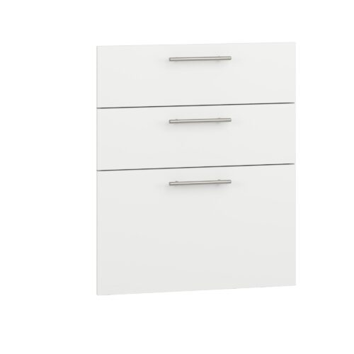 VENTO D3S_H-60/82 esipaneelit, väri: valkoinen matta