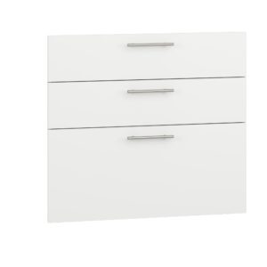 VENTO D3S_H-80/82 esipaneelid, väri: valkoinen matta