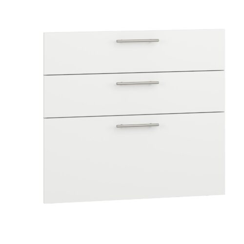 VENTO D3S_H-80/82 esipaneelid, väri: valkoinen matta
