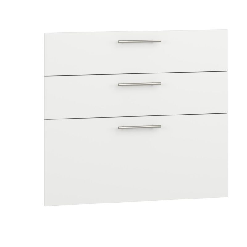 VENTO D3S_H-80/82 esipaneelid, väri: valkoinen matta