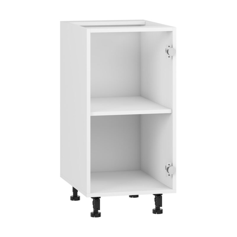 VENTO D-40/82 kest, alumiininen runko valkoinen