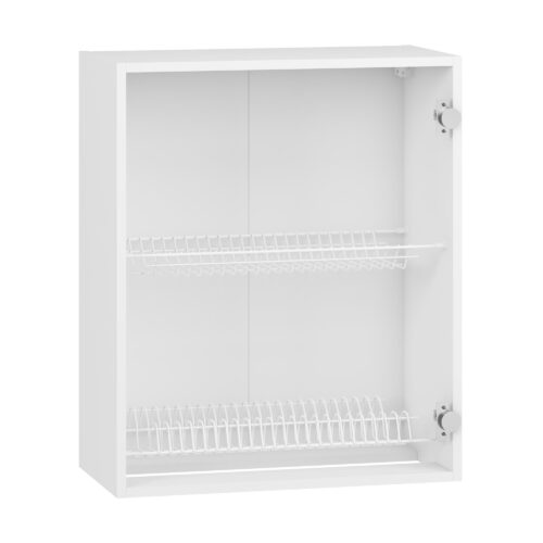 VENTO GC-60/82 karkass, ülemine kap cabinet valge drenaažiga