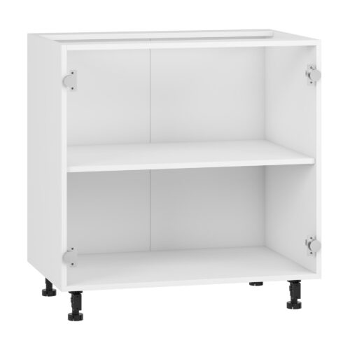 VENTO D-80/82 karkass, alumiiniharmaa valkoinen