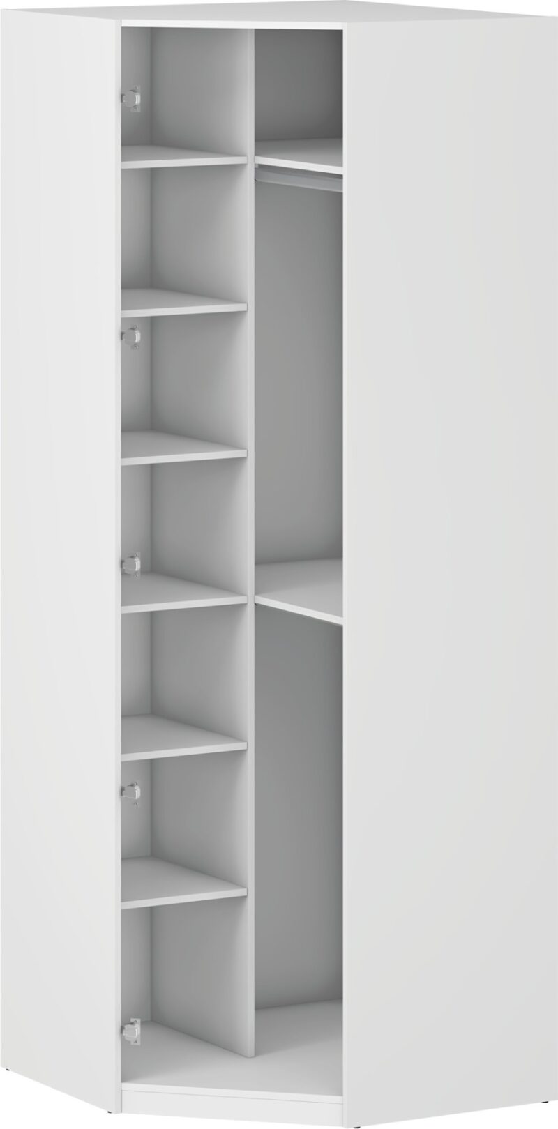 5905248143401_1 FORMO - K8 korpus MODULAARSE KAPISÜSTEEMI jaoks - valge