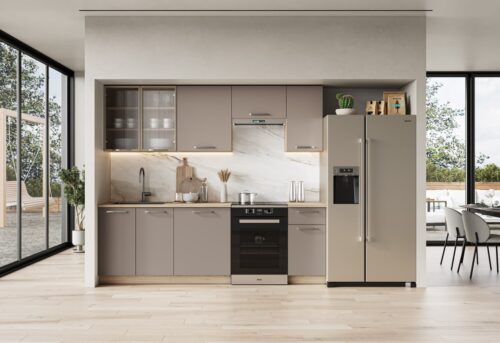 ALICANTE 240 keittiökaluste, beige, cremona tammi