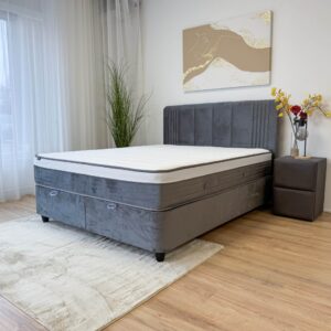 Kontinentaalisänky Belicia beige -180x200