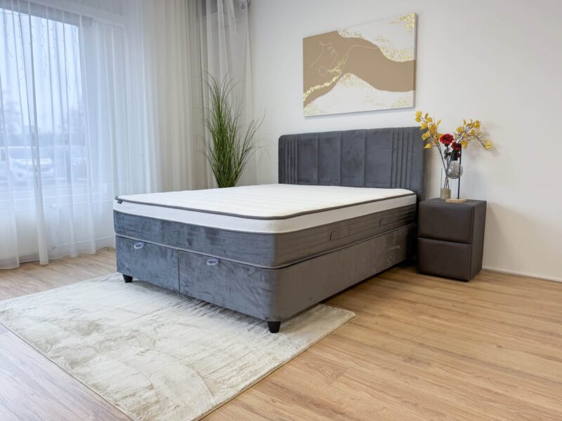 Kontinentaalisänky Belicia beige -180x200