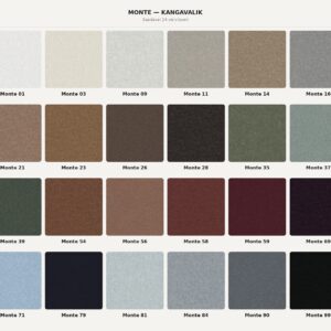 Monte-kanganaidis Vuodesohva Malaga beige